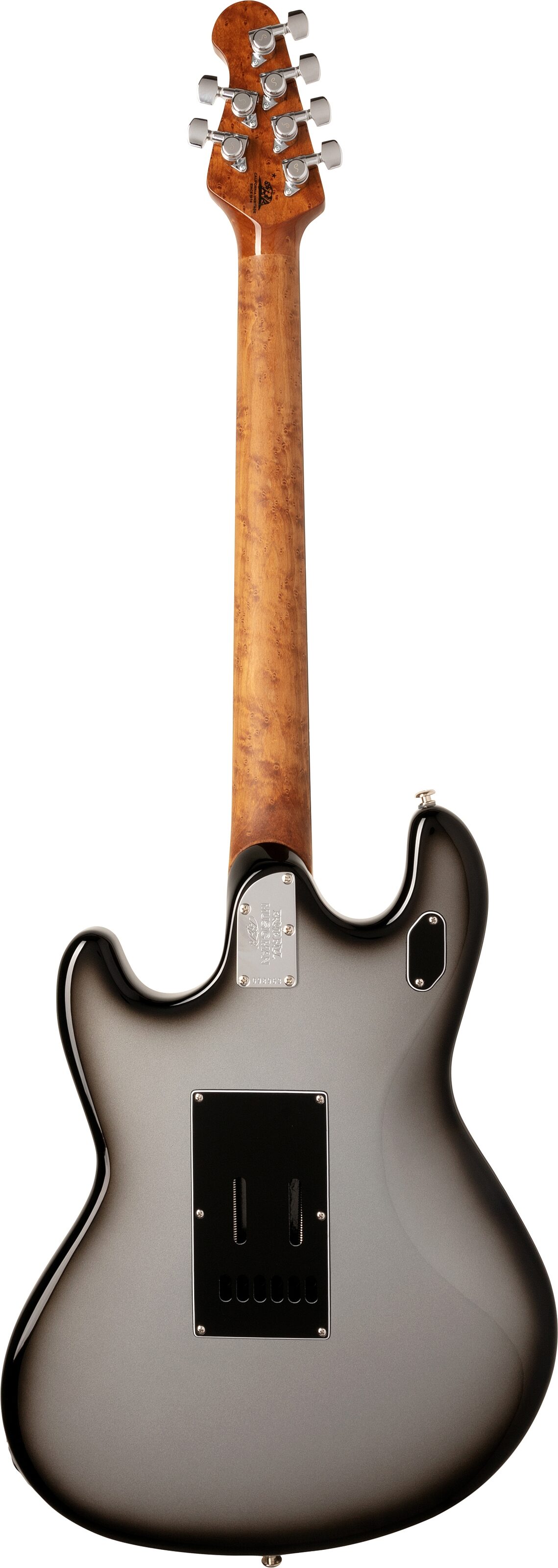 Ernie Ball Music Man StingRay RS BFR Electric Guitar (with Case), Action Position Back