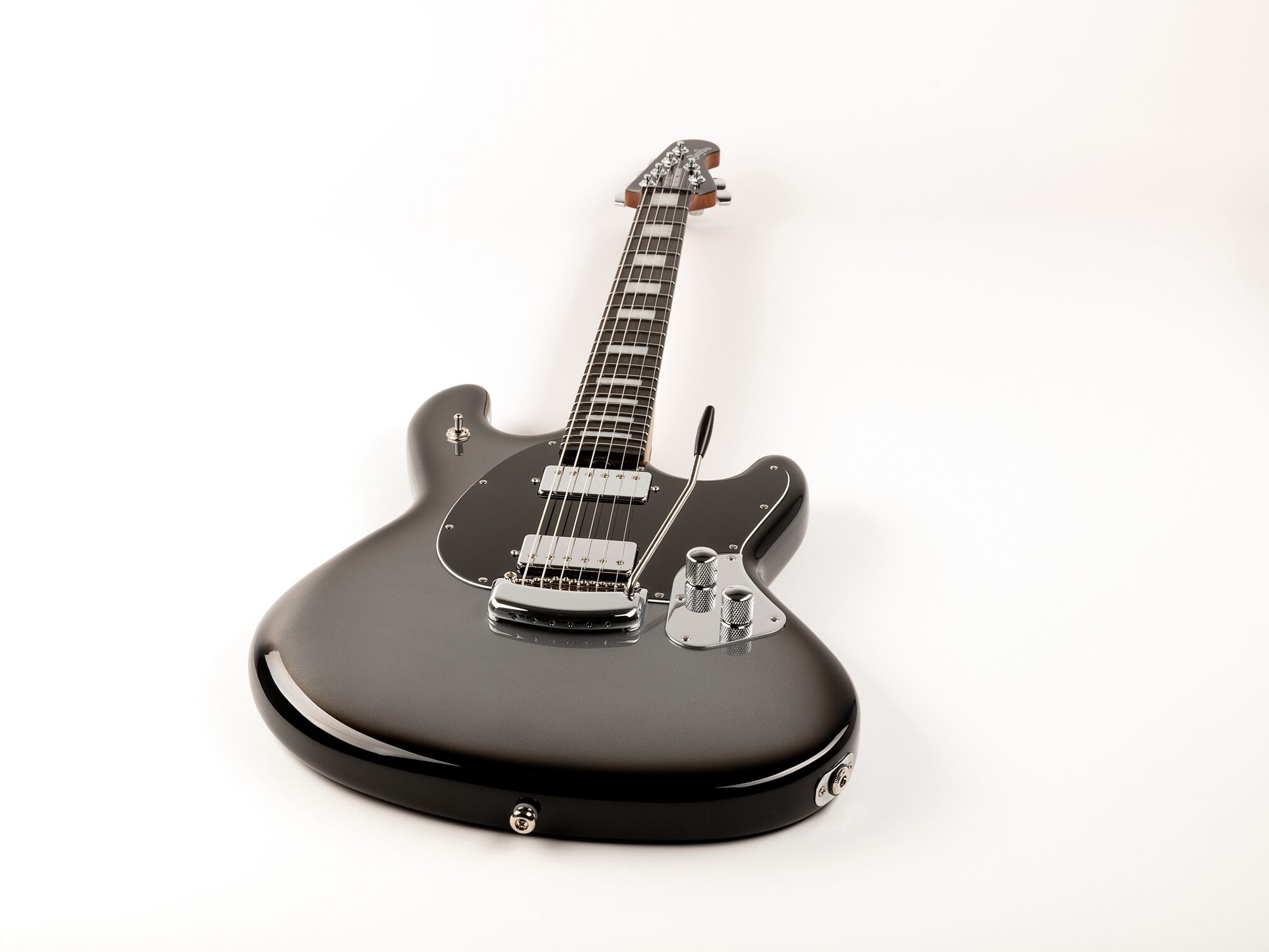 Ernie Ball Music Man StingRay RS BFR Electric Guitar (with Case), Action Position Back