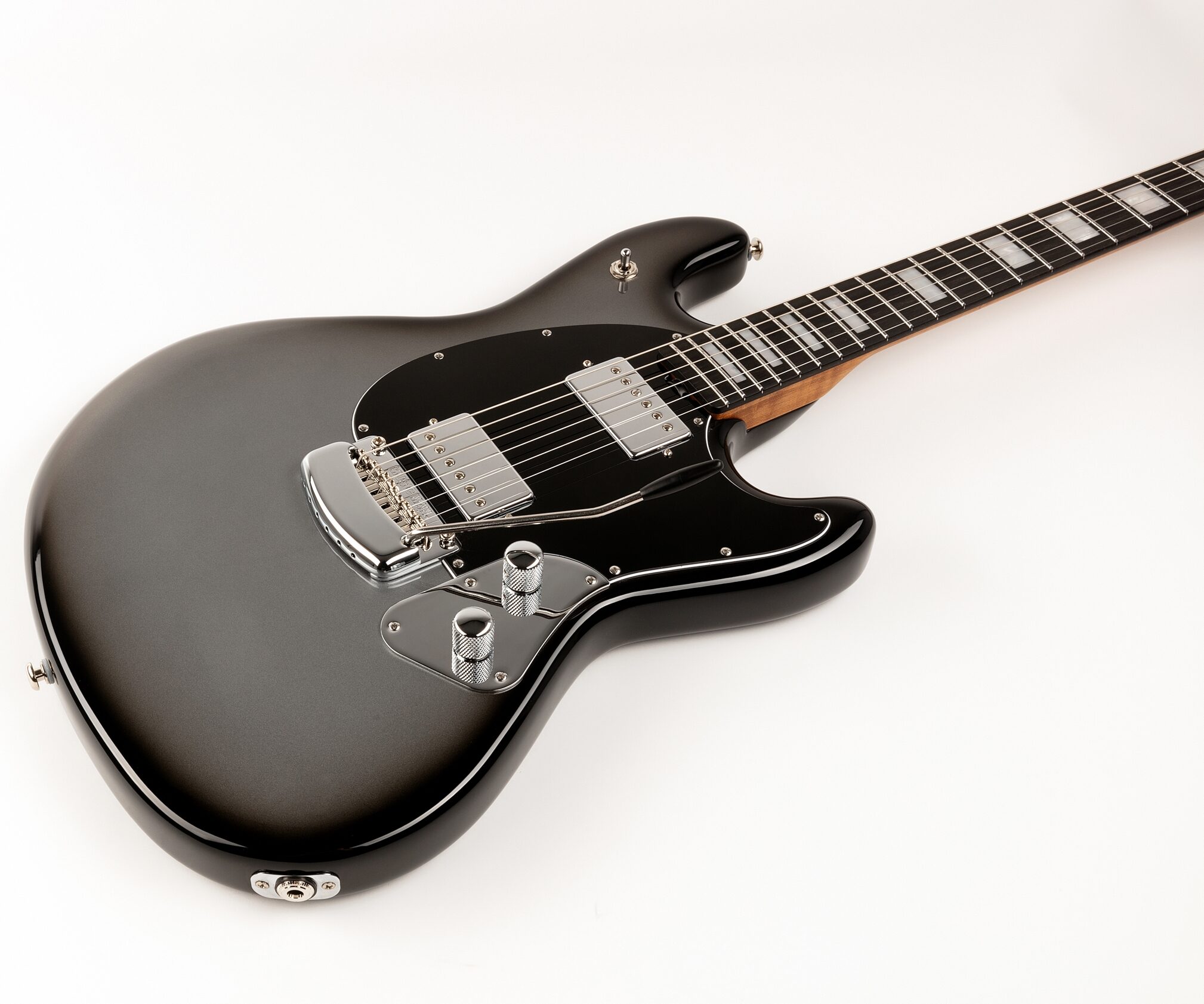 Ernie Ball Music Man StingRay RS BFR Electric Guitar (with Case), Action Position Back