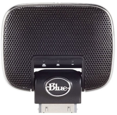 BLUE Mikey G2 iPod Microphone Recorder, Main