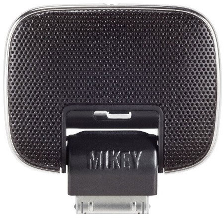 BLUE Mikey G2 iPod Microphone Recorder, Back