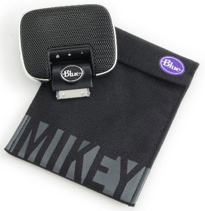 BLUE Mikey G2 iPod Microphone Recorder, Package