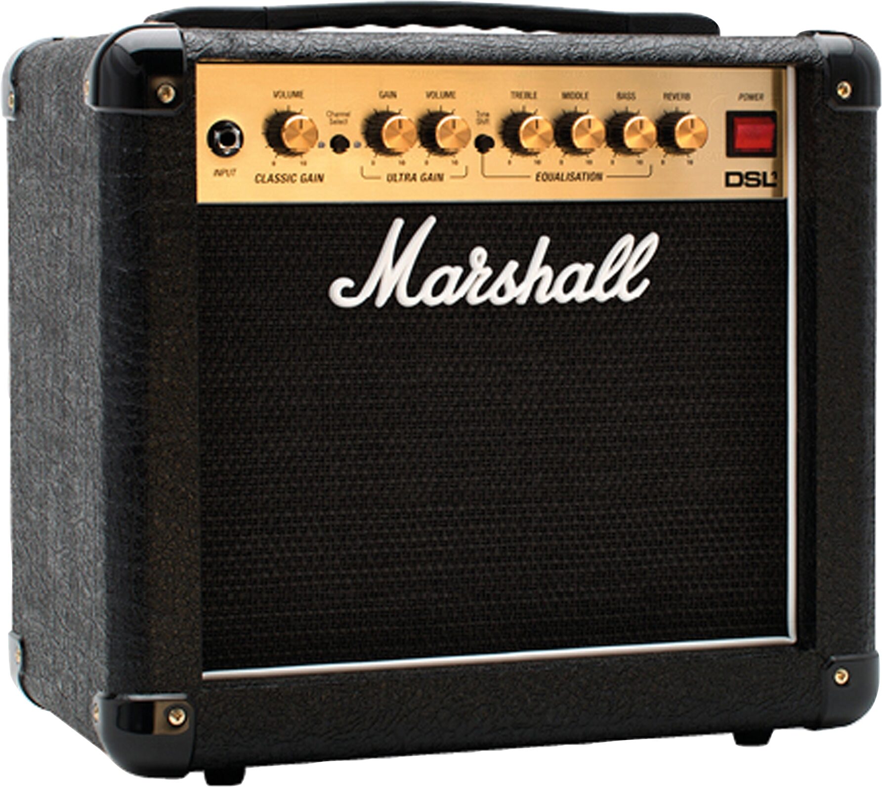 Marshall DSL1CR Guitar Combo Amplifier (1 Watt, 1x8