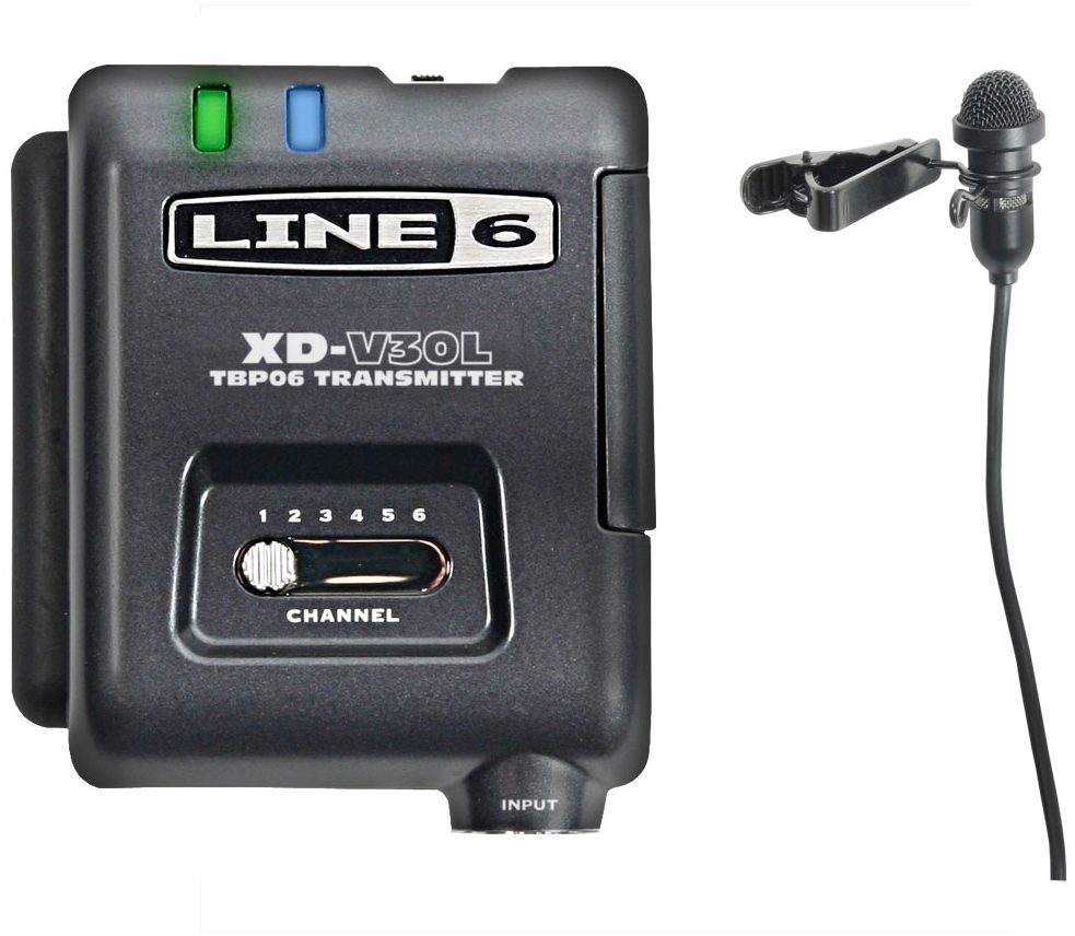 Line 6 XDV30L Lavalier Wireless System | zZounds Line 6 XDV30L Lavalier Wireless System | zZounds