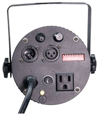 Chauvet LEDsplash 86B Wash Light, Rear