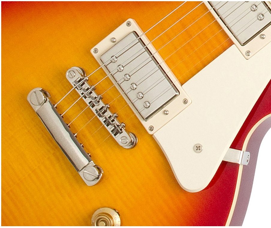 Epiphone Limited Edition 50th Anniversary 1960 Les Paul Standard Electric Guitar (with Case), Pickups