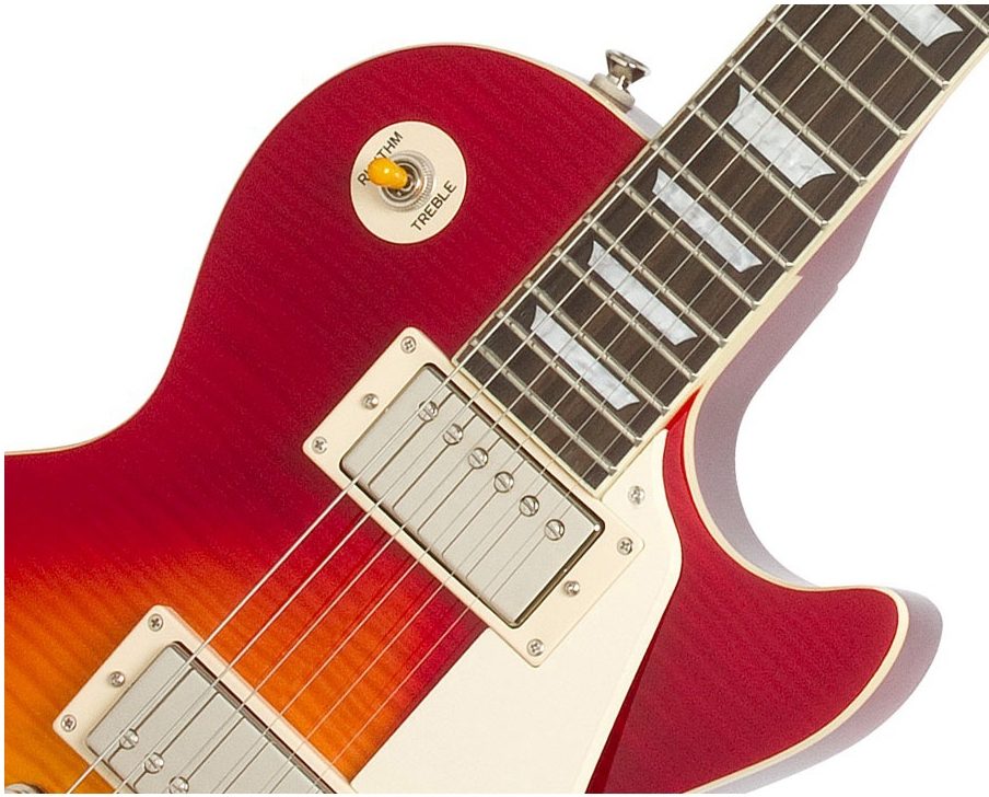 Epiphone Limited Edition 50th Anniversary 1960 Les Paul Standard Electric Guitar (with Case), Neck