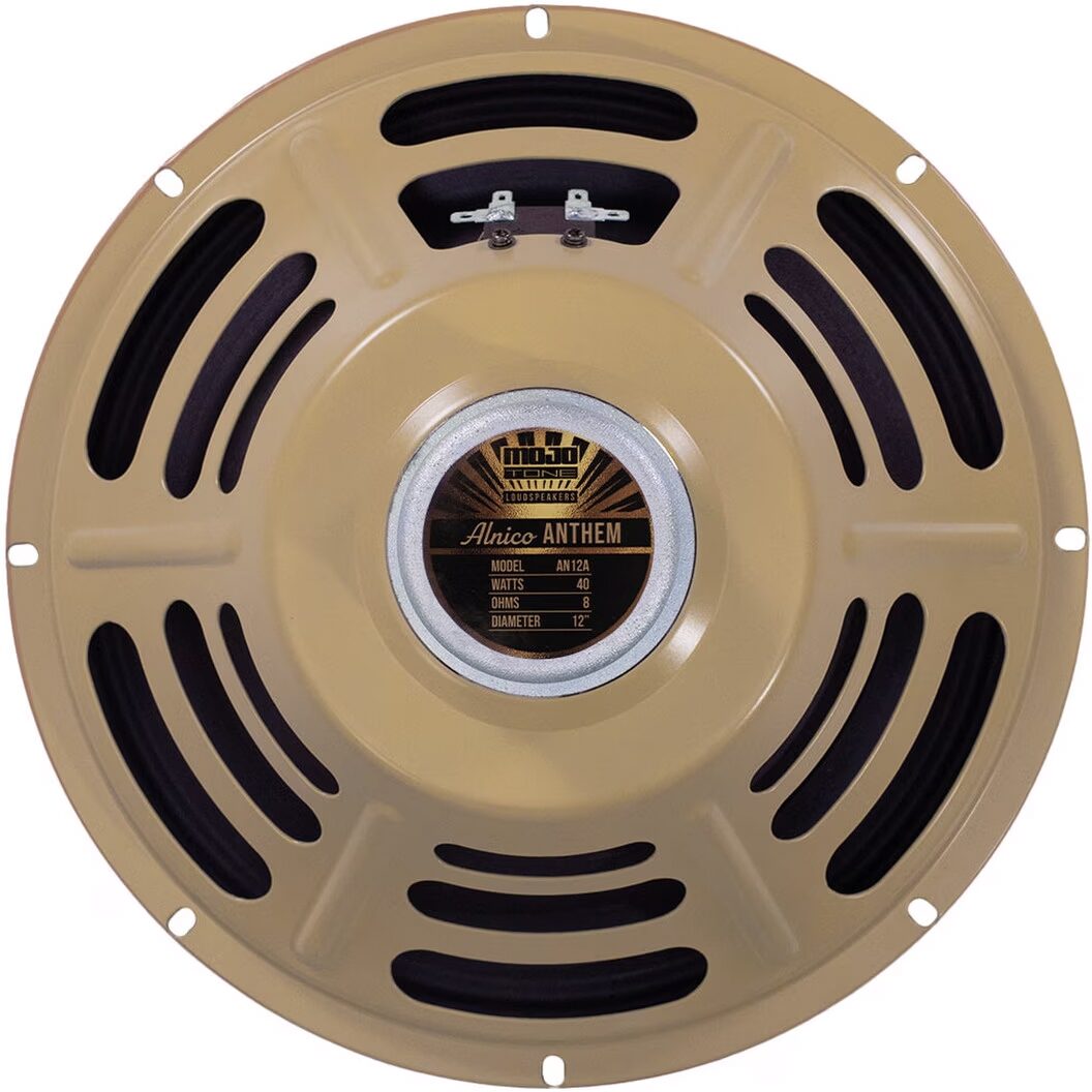 Mojotone AN12C Anthem Guitar Speaker (12"), 8 Ohms, Alnico, Action Position Back