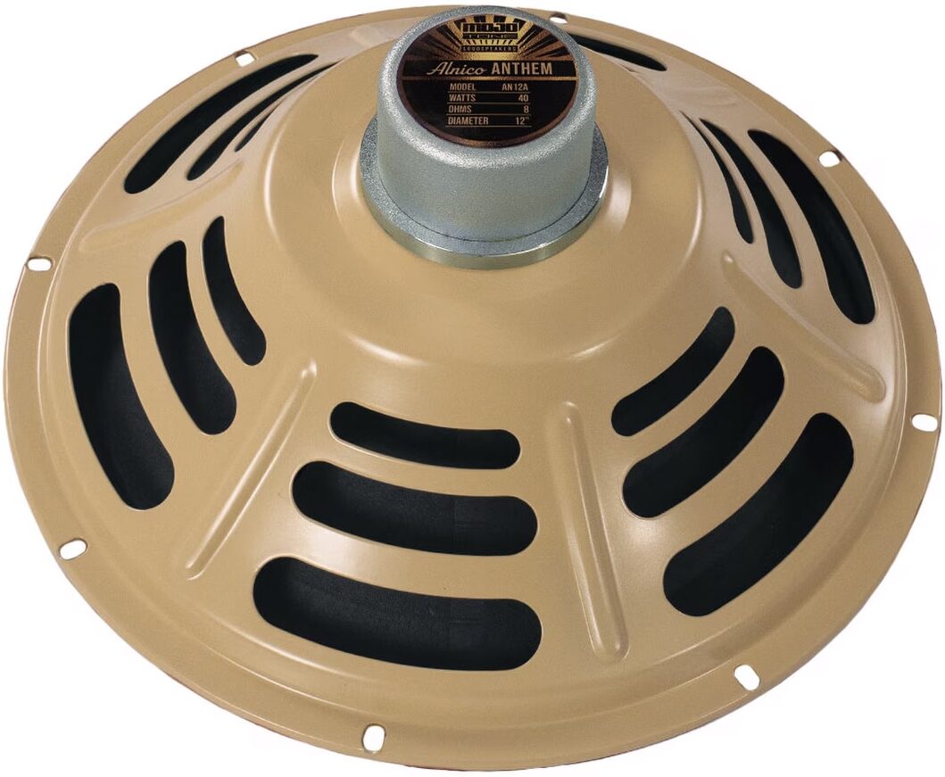 Mojotone AN12C Anthem Guitar Speaker (12"), 8 Ohms, Alnico, Action Position Back