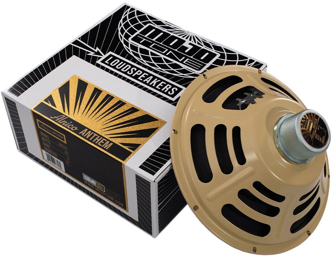 Mojotone AN12C Anthem Guitar Speaker (12"), 8 Ohms, Alnico, Action Position Back