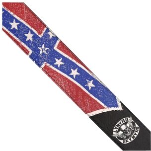 Planet Waves Lynyrd Skynyrd Guitar Strap, Flag