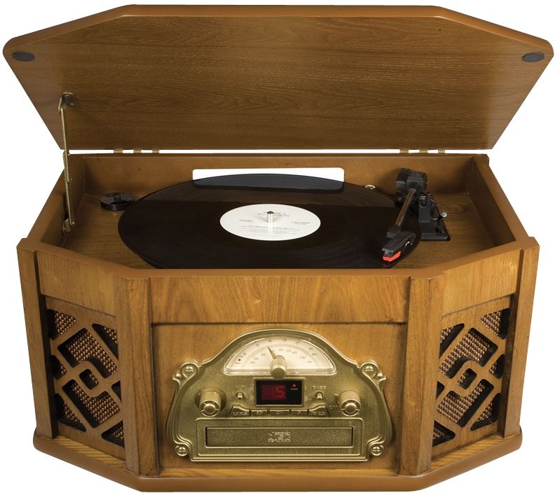 Ion Audio Omni Play Four-in-One Music Player, Main