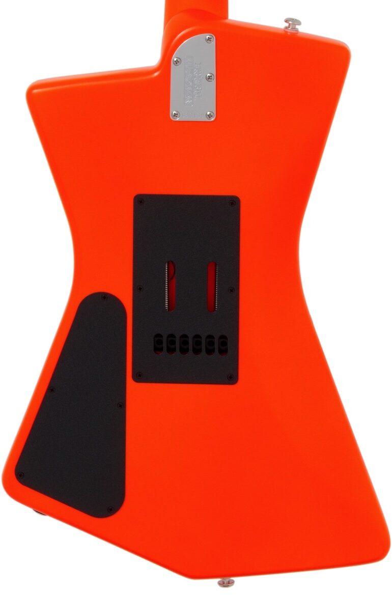 Ernie Ball Music Man St. Vincent Signature Limited Electric Guitar (with Case), BodyBack