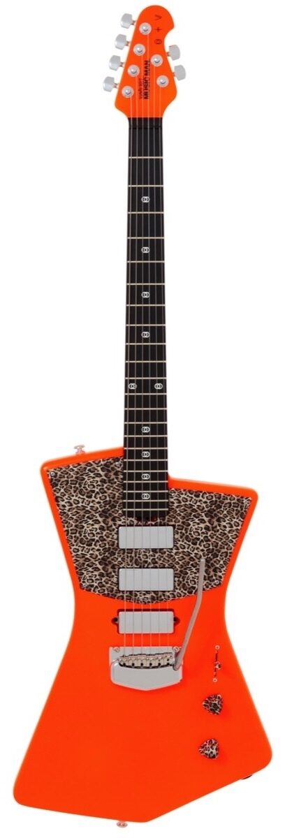 Ernie Ball Music Man St. Vincent Signature Limited Electric Guitar (with Case), Main