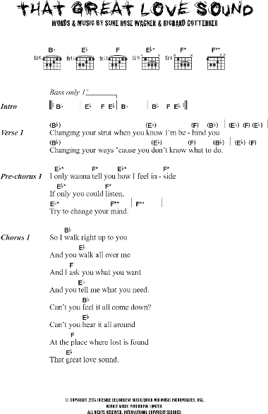 Your Love Guitar Lesson - The Outfield 