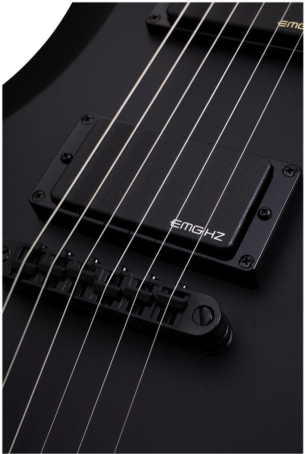 Schecter Damien Riot Electric Guitar, Pickups