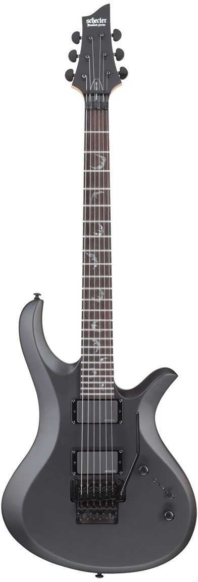 Schecter Damien Riot FR Electric Guitar with Floyd Rose, Main