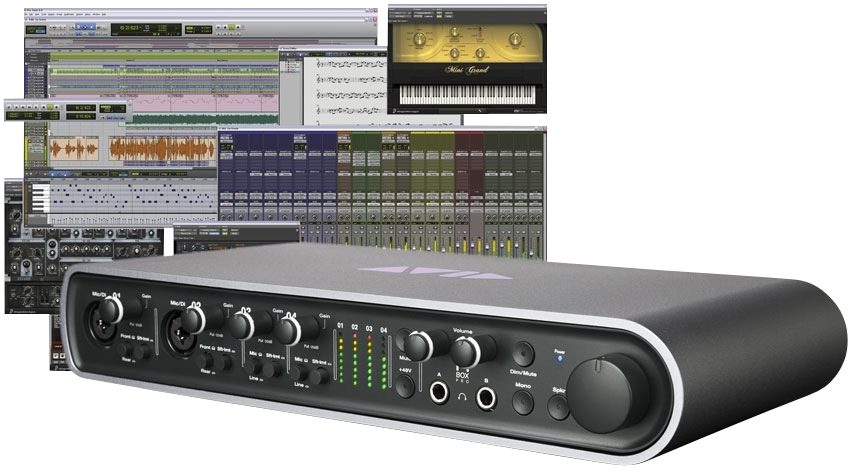 Avid Mbox Pro FireWire Audio Interface (with Pro Tools) | zZounds