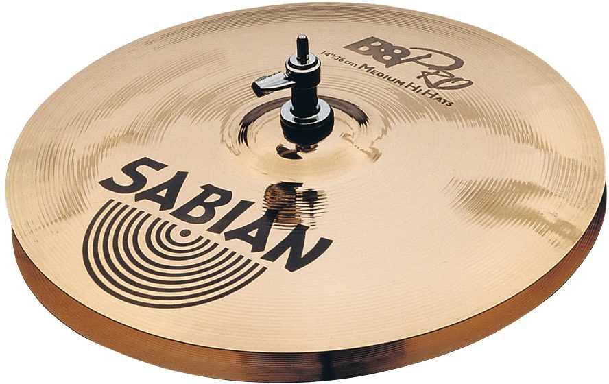 Sabian B8 Pro Medium Hi-Hat Cymbals, Main