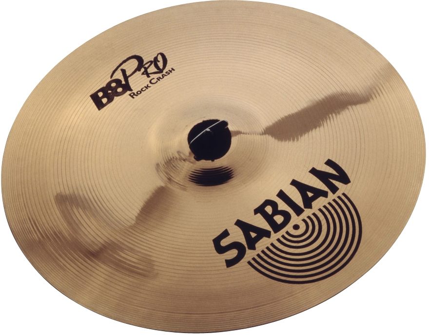 Sabian B8 Pro Rock Crash Cymbal | zZounds