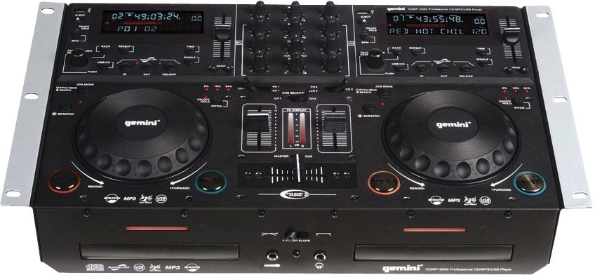 gemini cdj 6000-