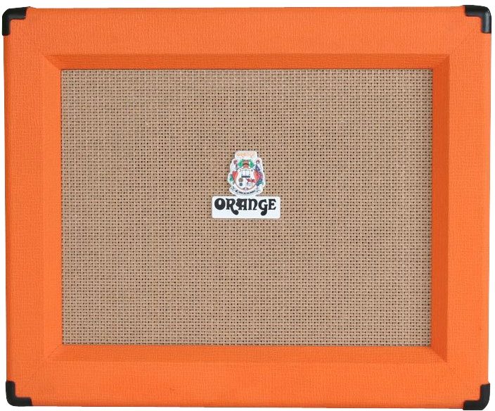 Orange PPC112 Guitar Speaker Cabinet (60 Watts, 1x12"), Orange, 16 Ohms, Open Box (Very Good), Main