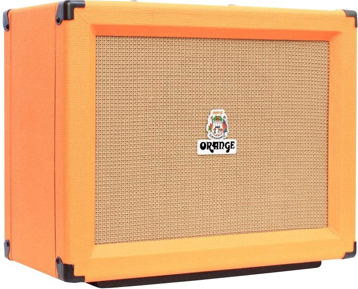 Orange PPC112 Guitar Speaker Cabinet (60 Watts, 1x12"), Orange, 16 Ohms, Open Box (Very Good), Angle
