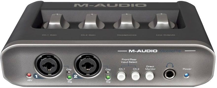 M-Audio MobilePre v2 USB Audio Interface |