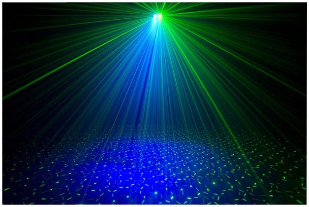 Chauvet Eclipse Laser Effect Light, FX2