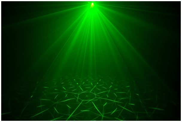 Chauvet SCORPION STORM FX Laser Effect Light, FX2