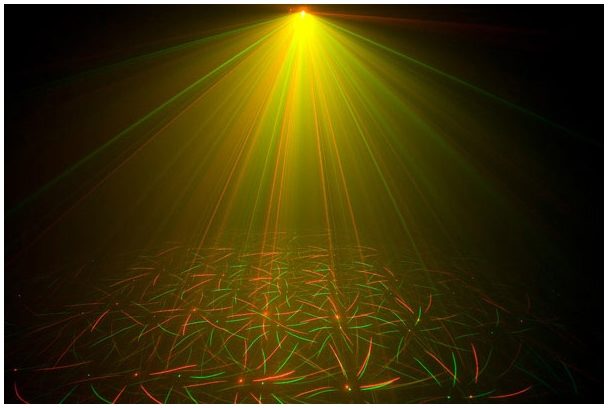 Chauvet SCORPION STORM FX Laser Effect Light, FX3