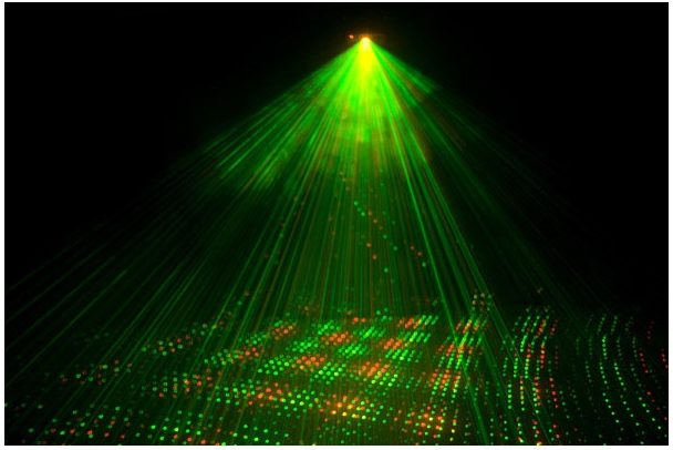 Chauvet SCORPION STORM FX Laser Effect Light, FX6
