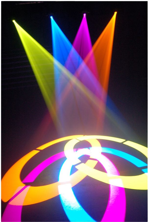Chauvet Q-SPOT 260-LED Moving Yoke Light, FX6