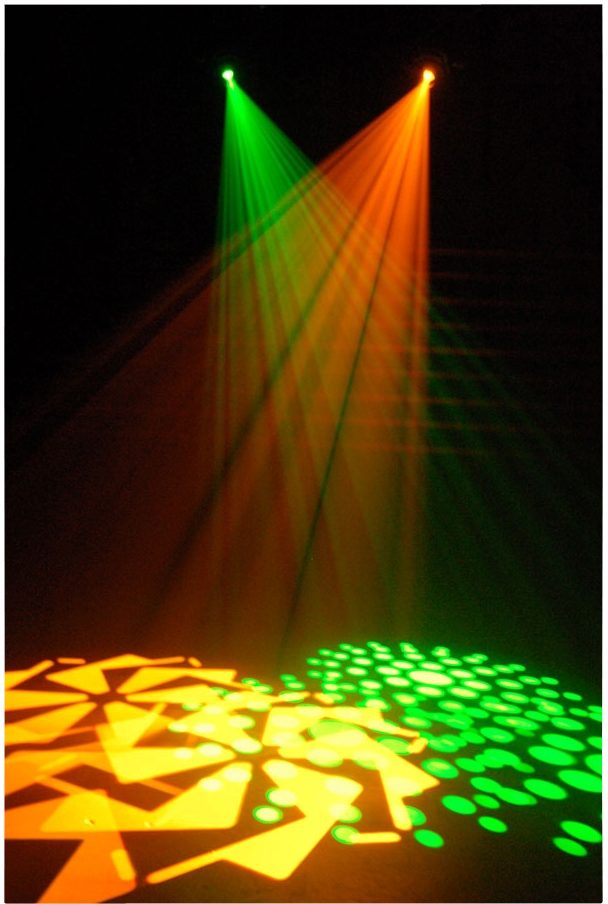 Chauvet Q-SPOT 260-LED Moving Yoke Light, FX7