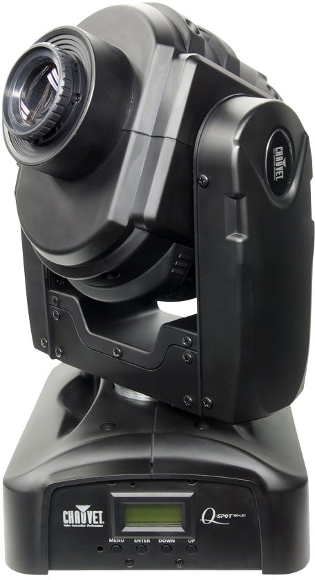 Chauvet Q-SPOT 160-LED Moving Yoke Light, Angle