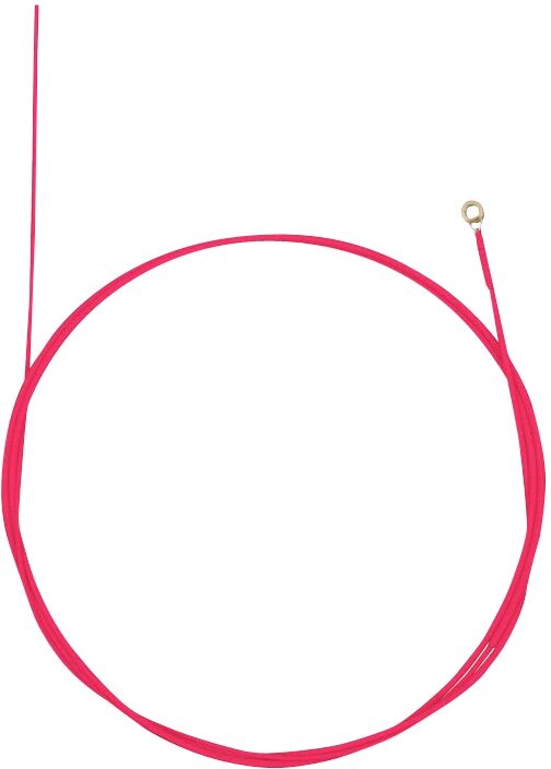 DR Strings NEON HiDef 5-String Electric Bass Strings, Pink - String