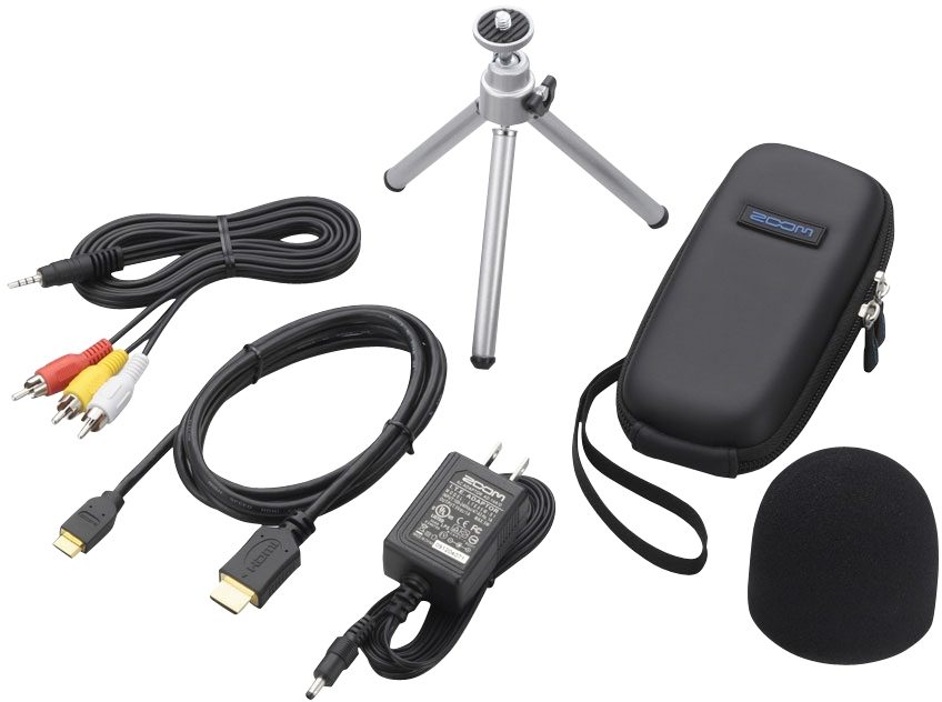 Zoom Q3HD Video Recorder Accessory Package | zZounds