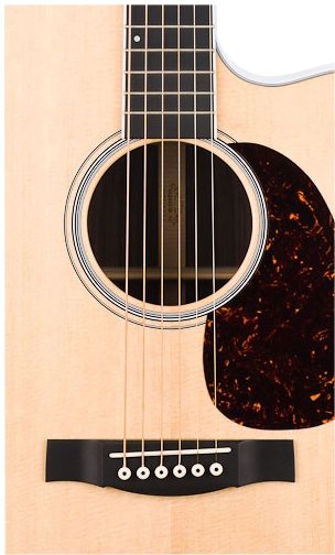 Martin DCPA3 Performing Artist Acoustic-Electric Guitar with Case, Body
