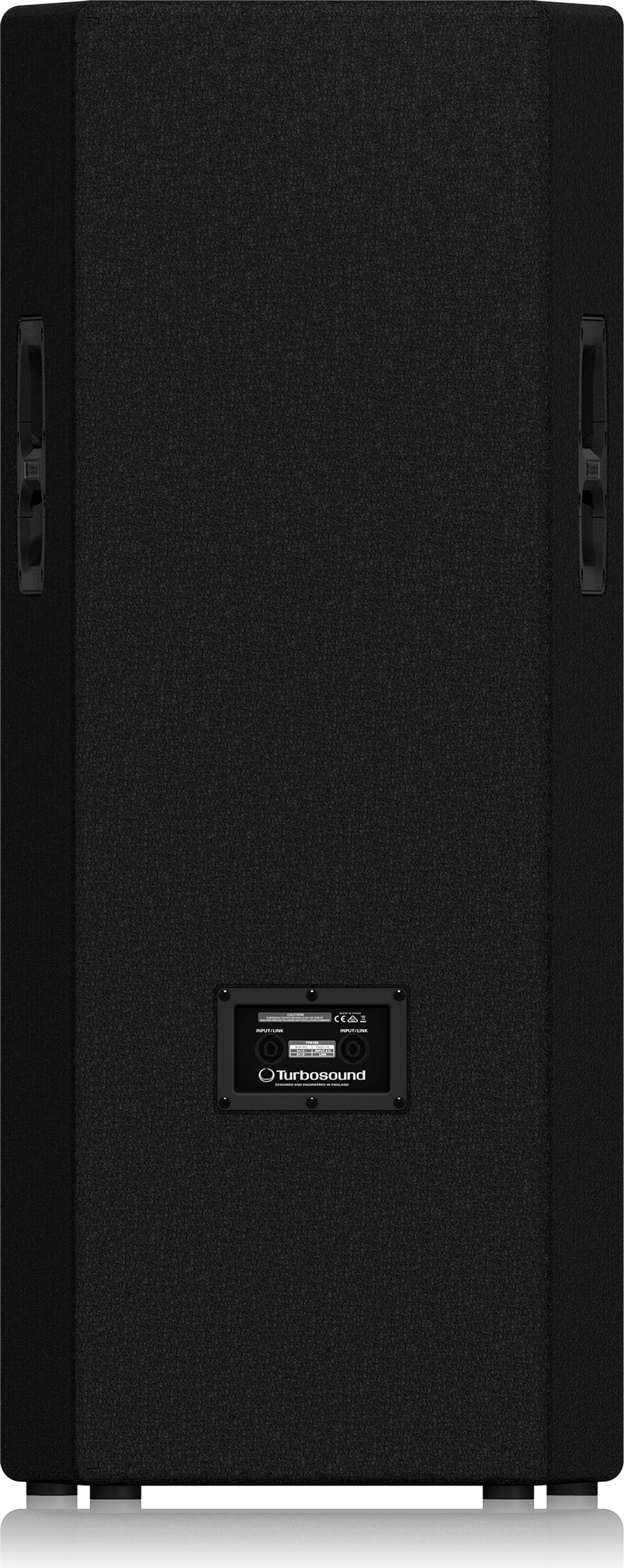 Turbosound TPX153 3-Way Passive Speaker, Action Position Back