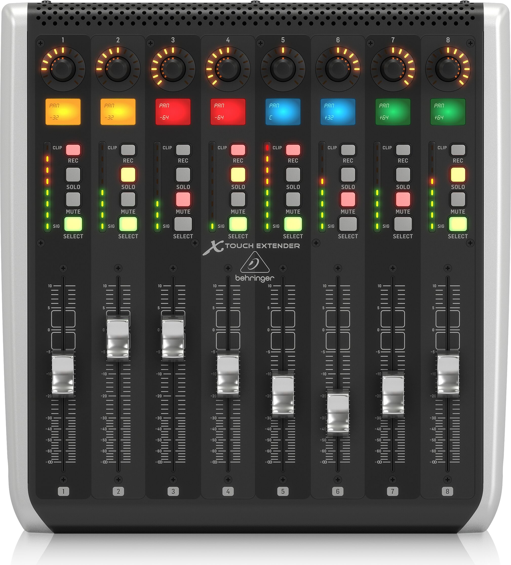 Behringer X-TOUCH EXTENDER Universal Controller, Action Position Back