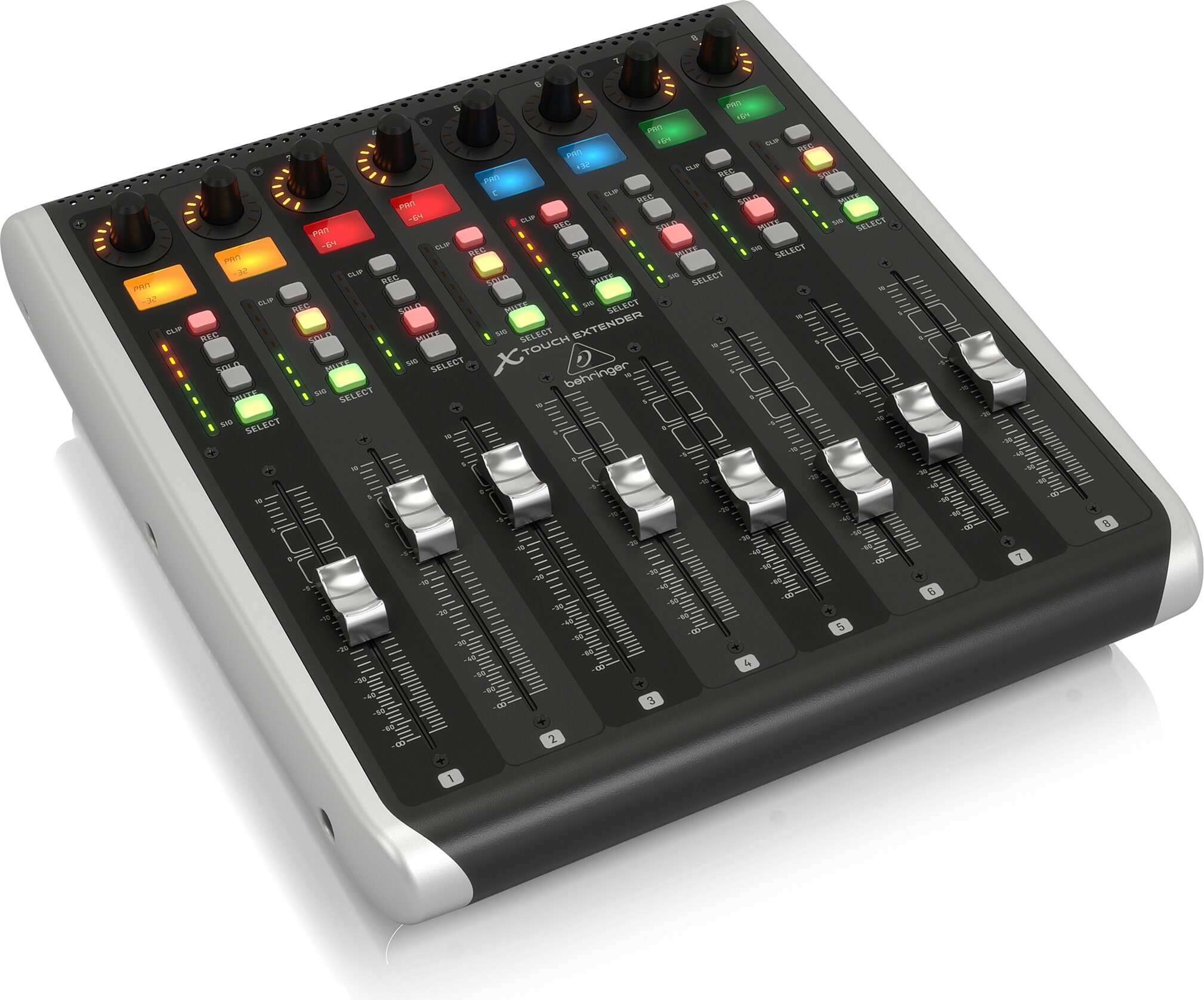 Behringer X-TOUCH EXTENDER Universal Controller, Action Position Back
