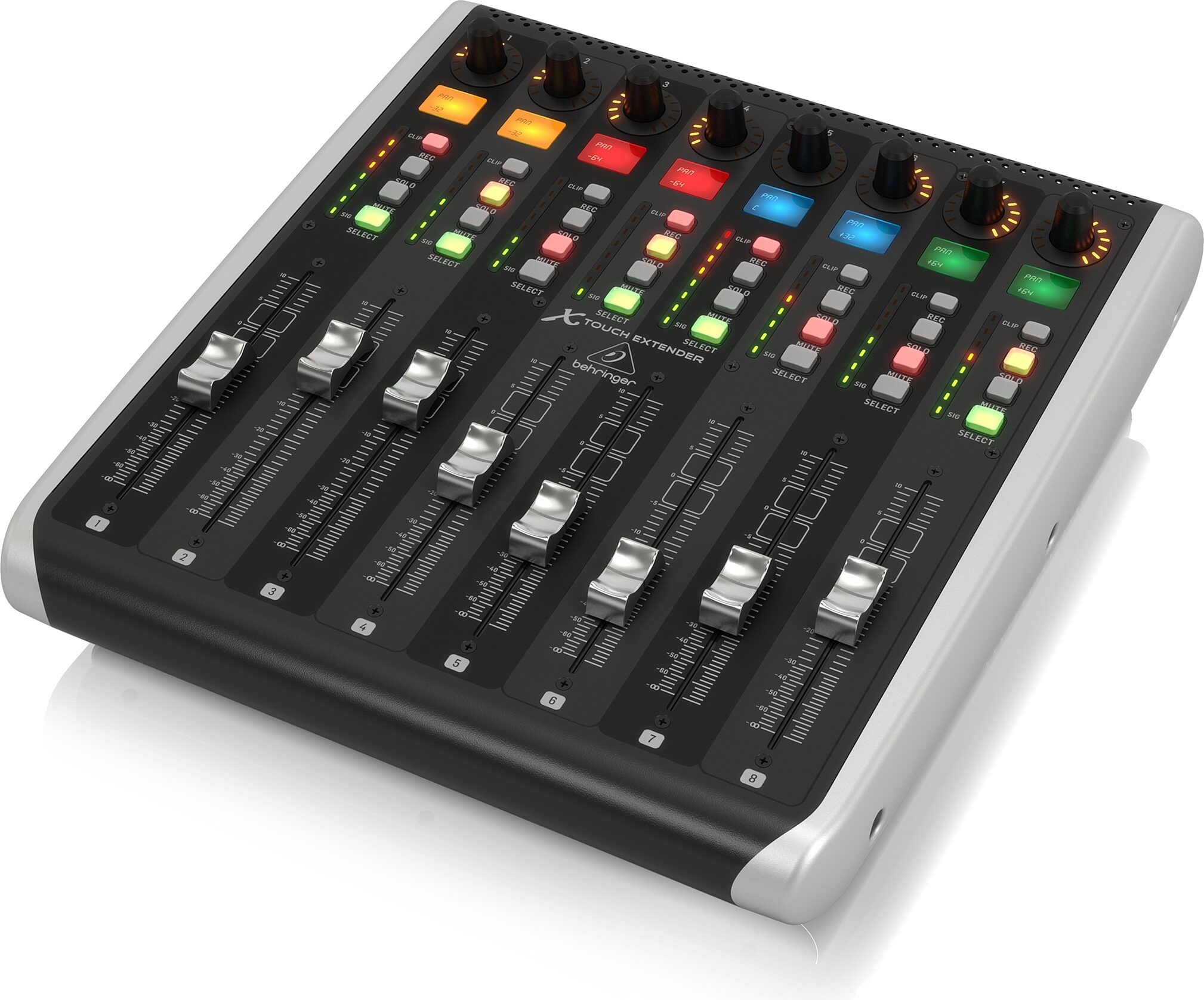 Behringer X-TOUCH EXTENDER Universal Controller, Action Position Back
