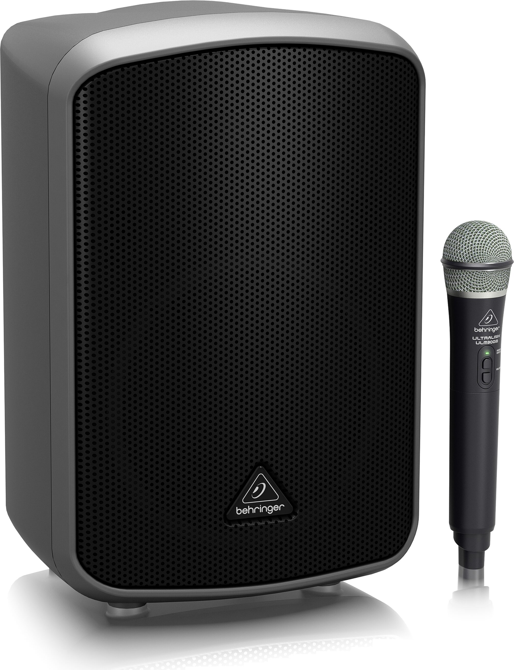 Behringer MPA200BT All-In-One Portable PA System, Action Position Back
