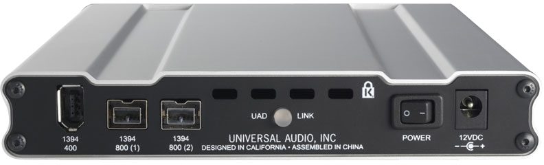 Universal Audio UAD-2 Satellite QUAD Omni Firewire DSP Accelerator