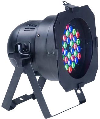 American DJ ProPar 56 RGB Wash Light, Angle