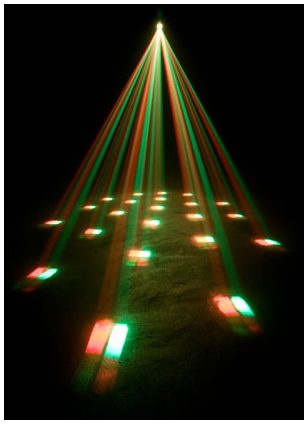 American DJ Vio Moon LED Effect Light, FX2