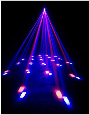 American DJ Vio Moon LED Effect Light, FX3