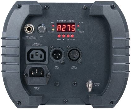 American DJ Vio Moon LED Effect Light, Rear