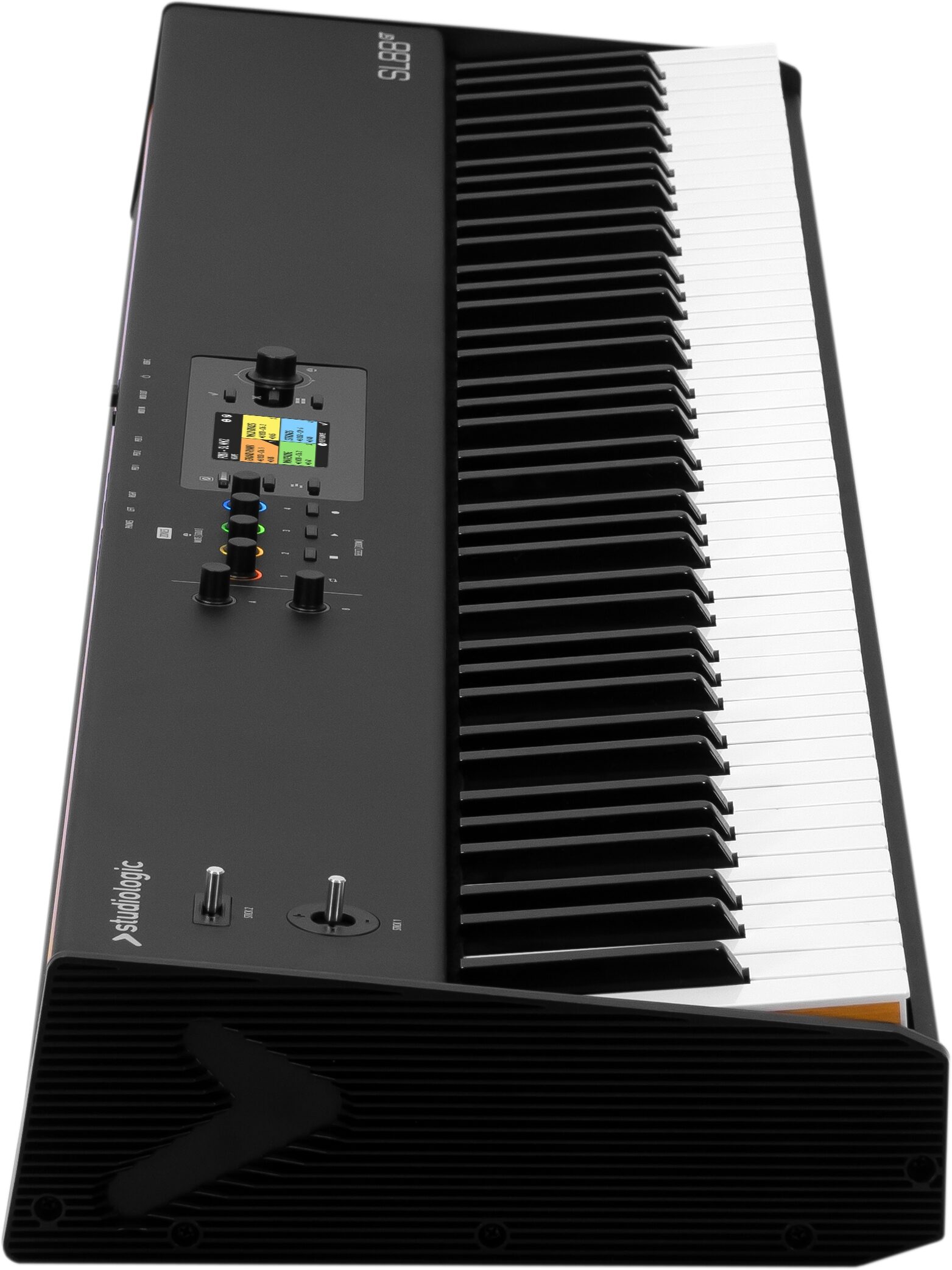 Studiologic SL88GT MK2 USB MIDI Keyboard Controller, 88-Key, New, Action Position Back