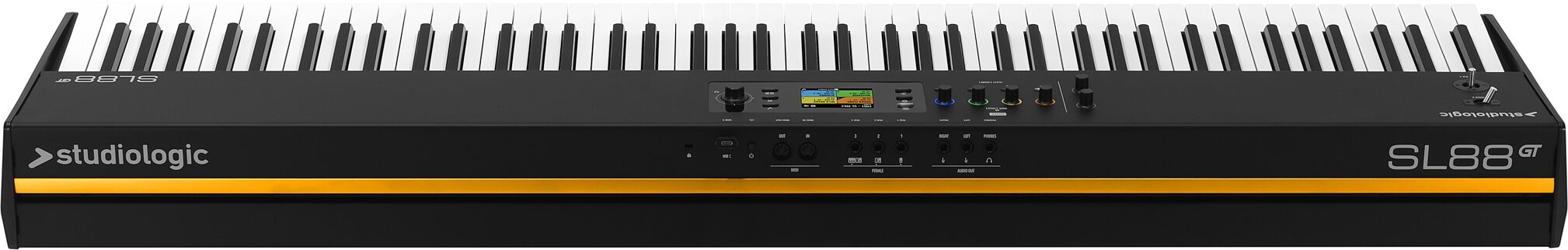Studiologic SL88GT MK2 USB MIDI Keyboard Controller, 88-Key, New, Action Position Back